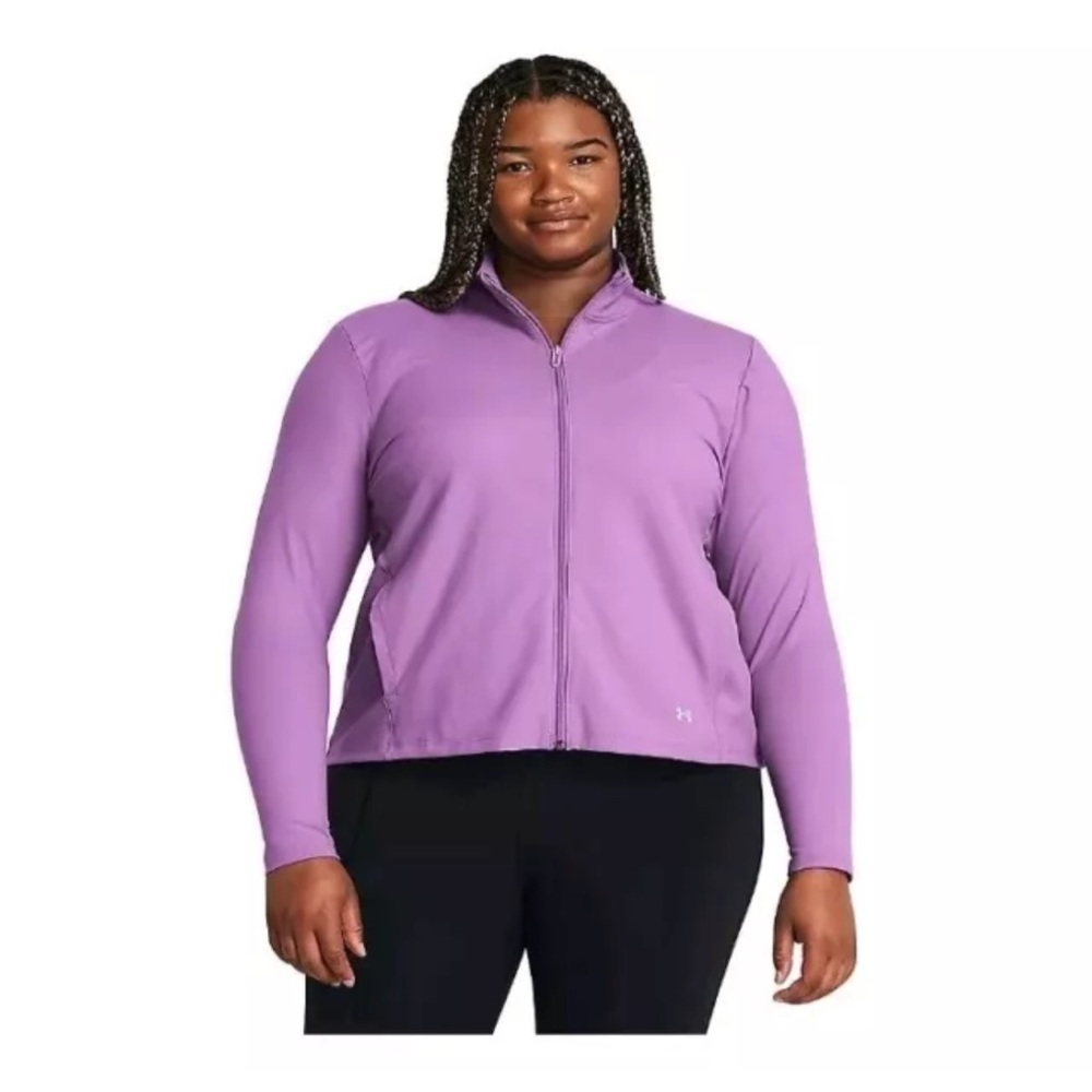 Under Armour Women's Fitted Motion Jacket Purple